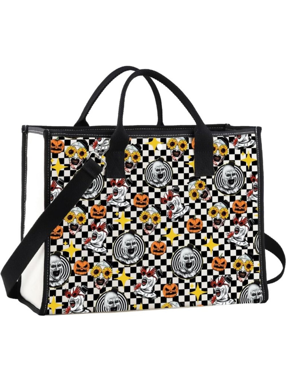 Horror Movie Crossbody Bag | Killer Gifts & Art-Inspired Shoulder Bag
